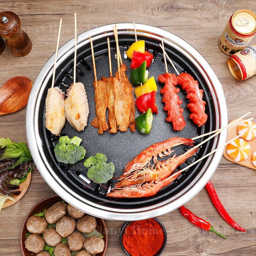 Edelstahl Holzkohlegrills Kohl – Kitchen Baking Tray Rack Bewertung und Preis