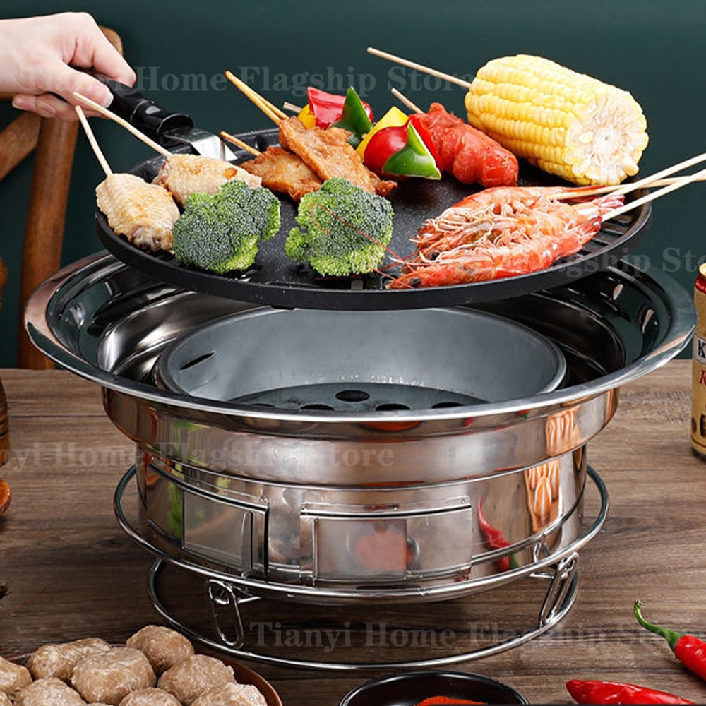 Edelstahl Holzkohlegrills Kohl – Kitchen Baking Tray Rack Bewertung und Preis