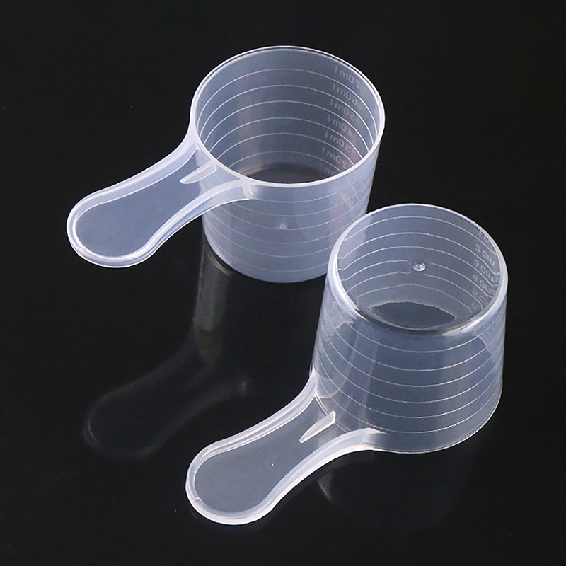 5pcs 70ml Kunststoff Messbeche – Kitchen Baking Containers Bewertung und Preis