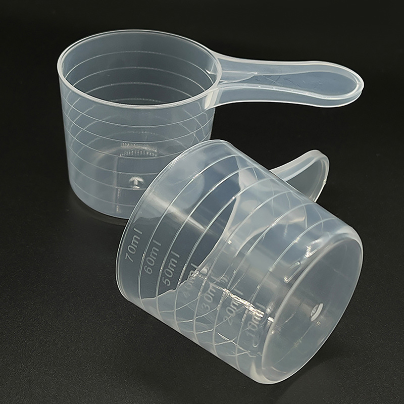 5pcs 70ml Kunststoff Messbeche – Kitchen Baking Containers Bewertung und Preis