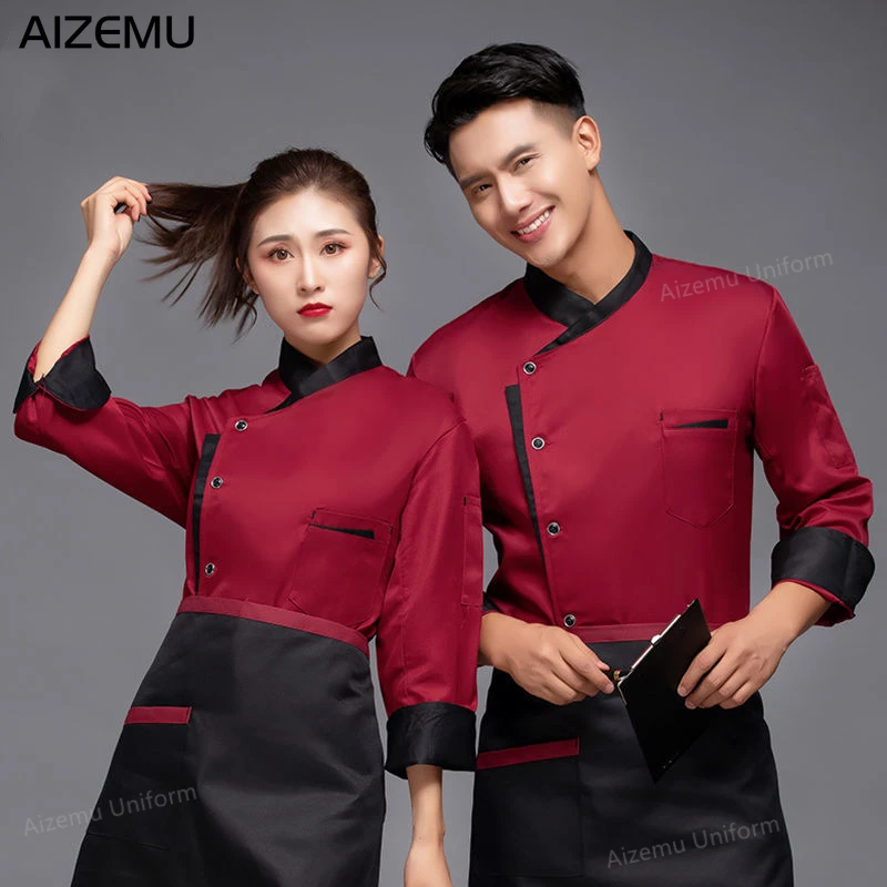 Mann Restaurant Kochjacke Lang – Kitchen Set Bakery Bewertung und Preis