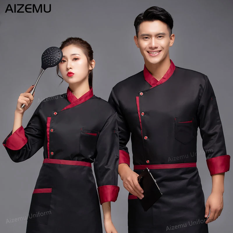 Mann Restaurant Kochjacke Lang – Kitchen Set Bakery Bewertung und Preis
