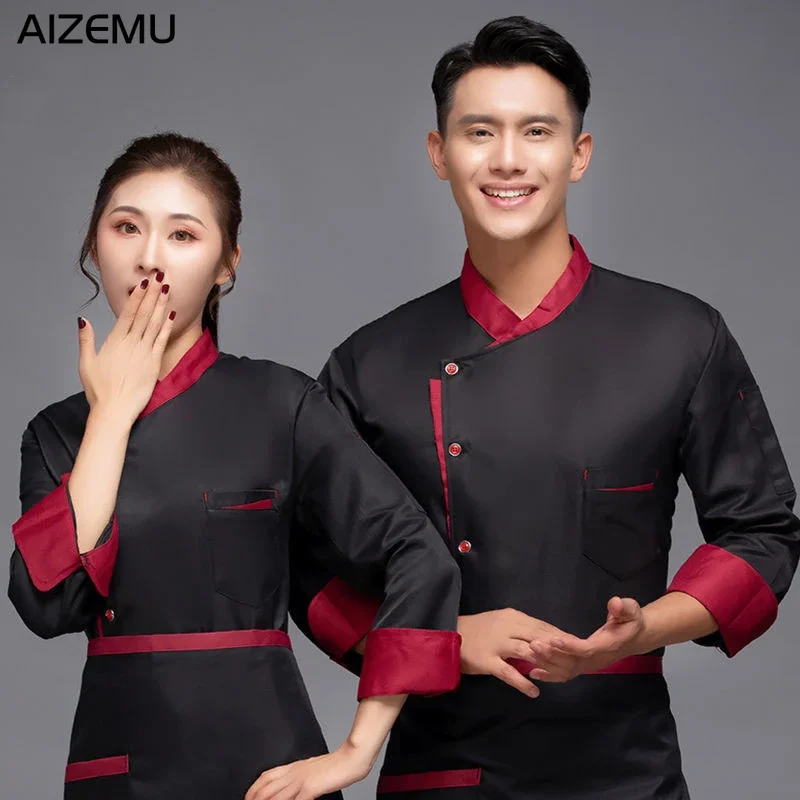 Mann Restaurant Kochjacke Lang – Kitchen Set Bakery Bewertung und Preis