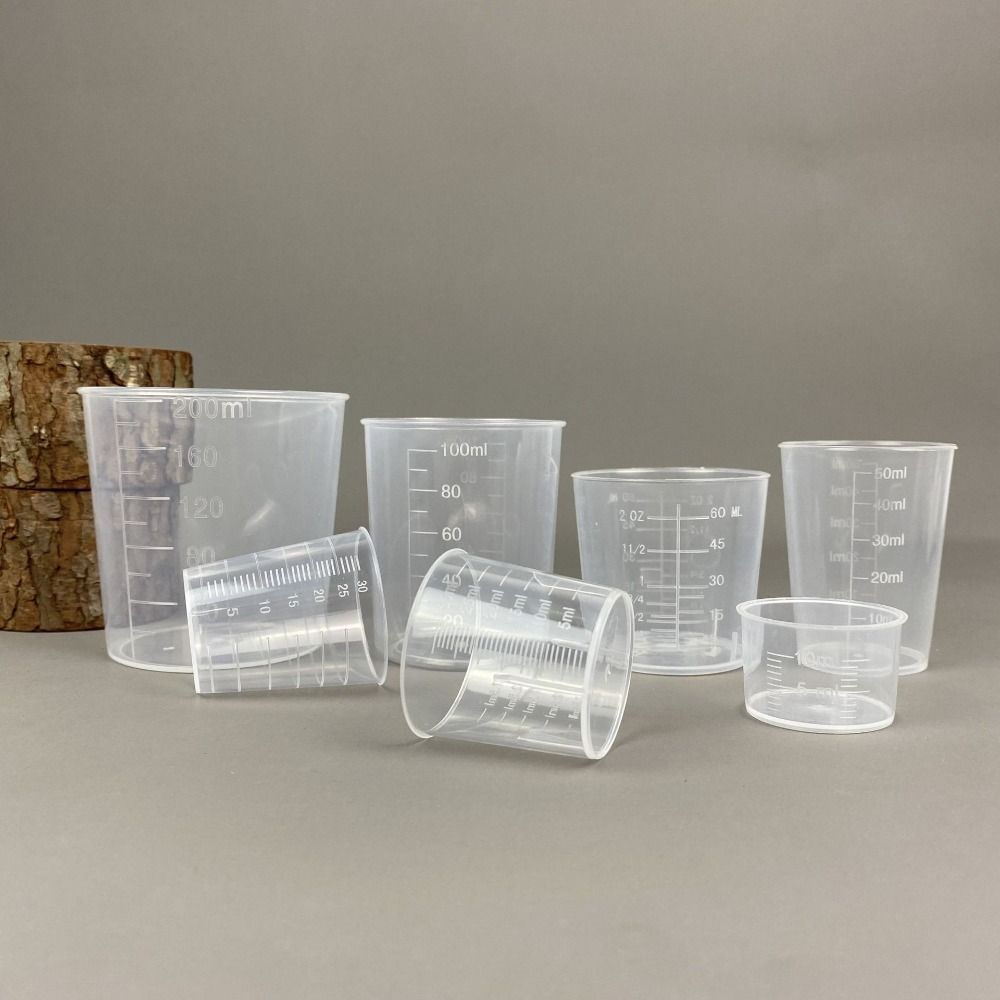 Flüssigkeitsbehälter, transpar – Kitchen Baking Containers Bewertung und Preis