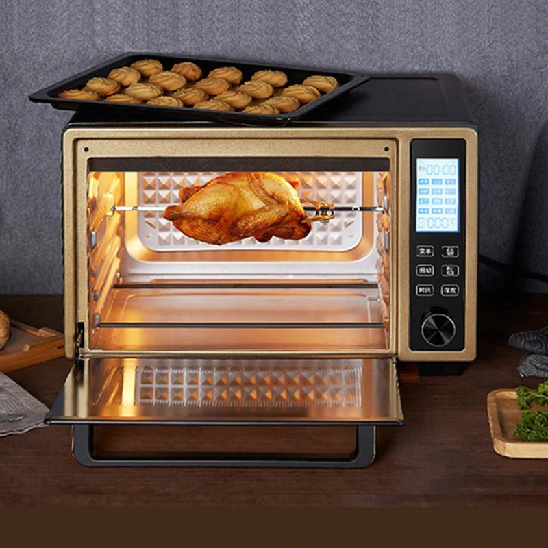 Edelstahl Rotation Luft Friteu – Kitchen Baking Tray Rack Bewertung und Preis