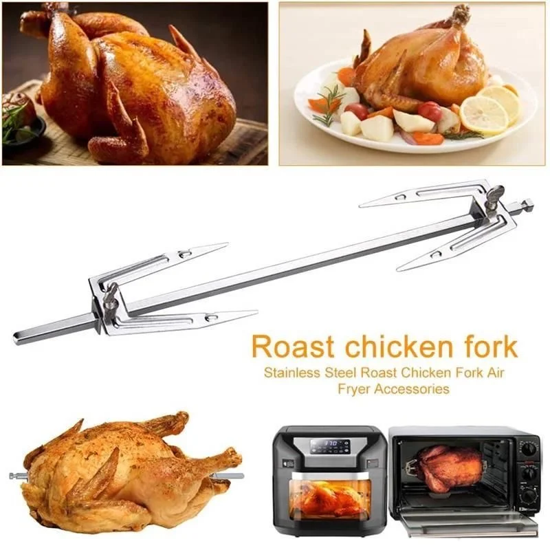 Edelstahl Rotation Luft Friteu – Kitchen Baking Tray Rack Bewertung und Preis