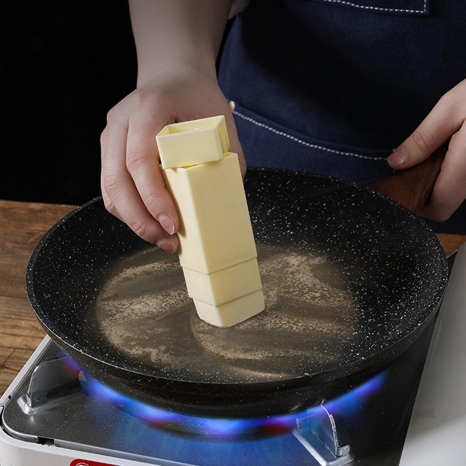 Handliche feste Butterverteile – Kitchen Baking Containers Bewertung und Preis