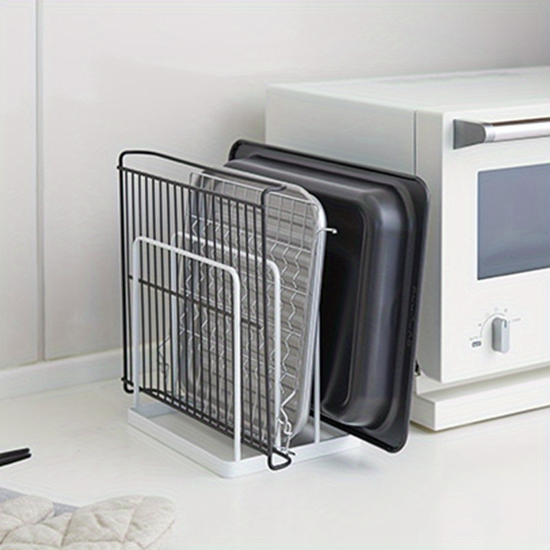 Vertikales Schneidebrettregal, – Kitchen Baking Tray Rack Bewertung und Preis