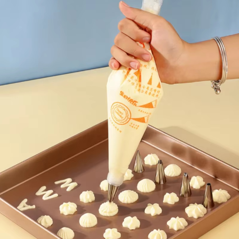 Große Spritzbeutel, 100 Stück, – Piping Bag Disposable Bewertung und Preis
