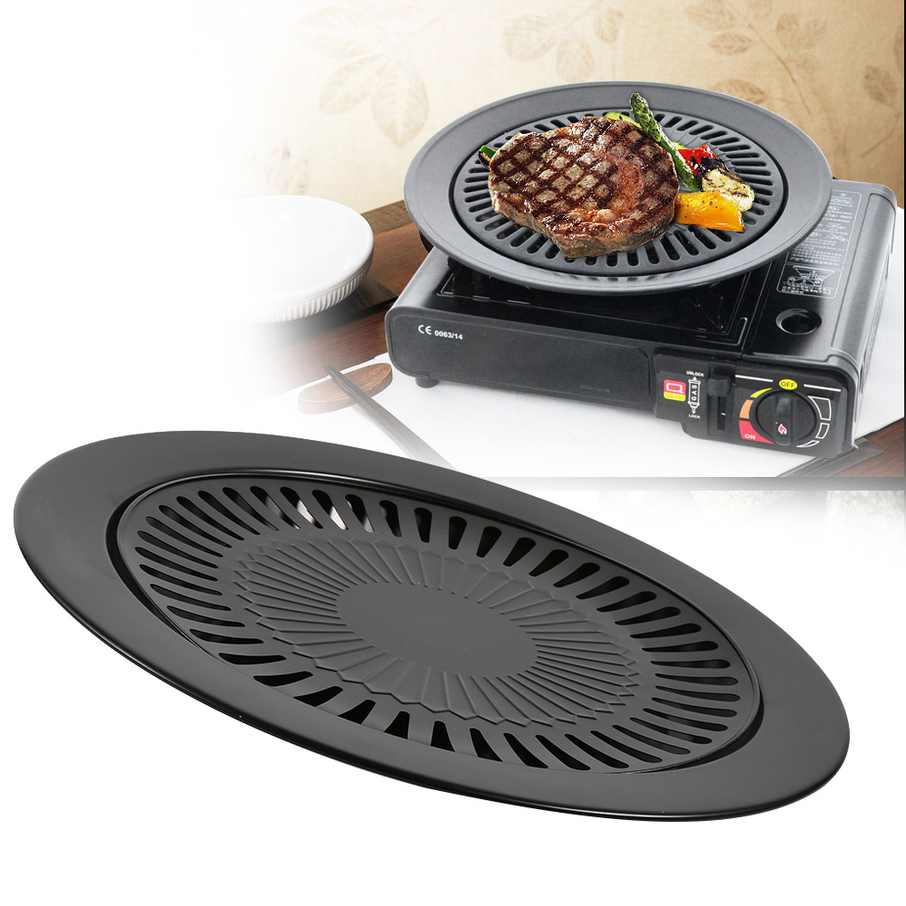 Rauchfreie Grillpfanne Gas Hau – Kitchen Baking Containers Bewertung und Preis