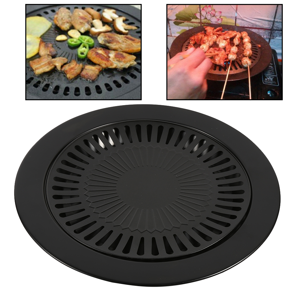 Rauchfreie Grillpfanne Gas Hau – Kitchen Baking Containers Bewertung und Preis