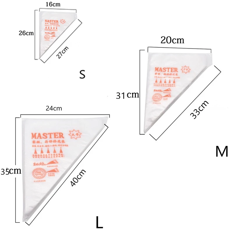 20 ~ 100 stücke Einweg Spritzb – Piping Bag Disposable Bewertung und Preis