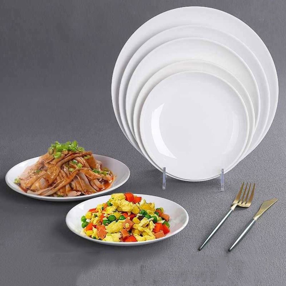 Runde weiße Melamin-Teller für – Cake Board Round Bewertung und Preis