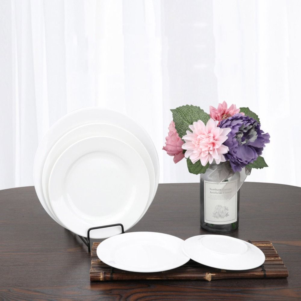 Runde weiße Melamin-Teller für – Cake Board Round Bewertung und Preis