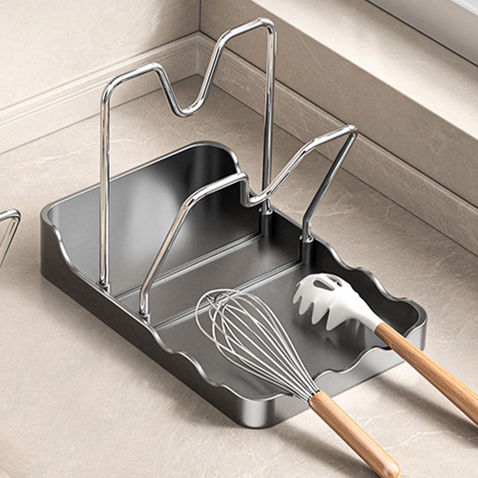 Topfdeckel-Organizer Vertikale – Kitchen Baking Tray Rack Bewertung und Preis