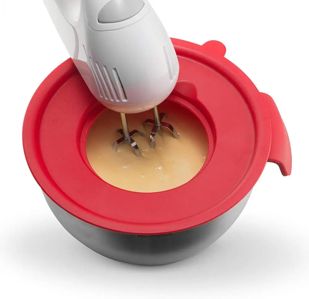 Edelstahl-Salatschüssel-Set mi – Kitchen Baking Containers Bewertung und Preis
