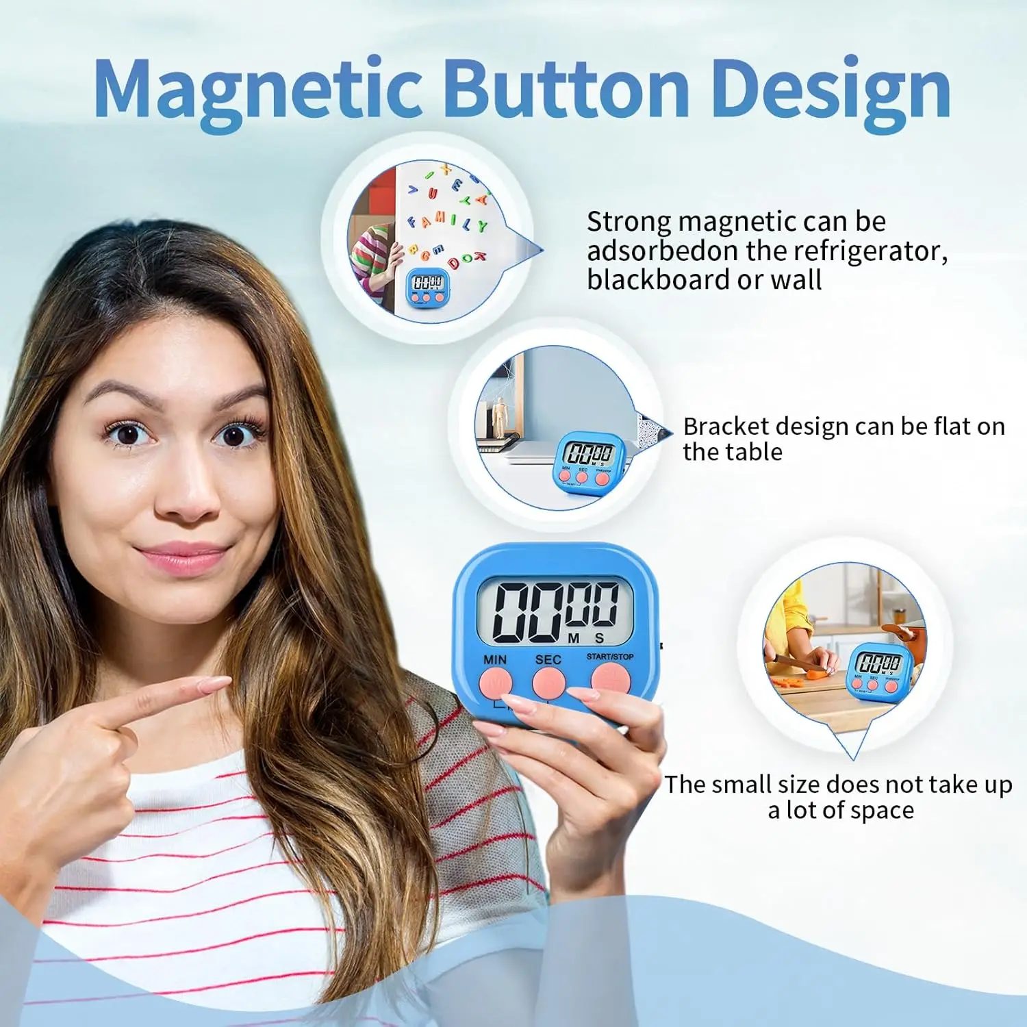 Magnetischer Küchentimer, digi – Baking Kitchen Set Up Bewertung und Preis