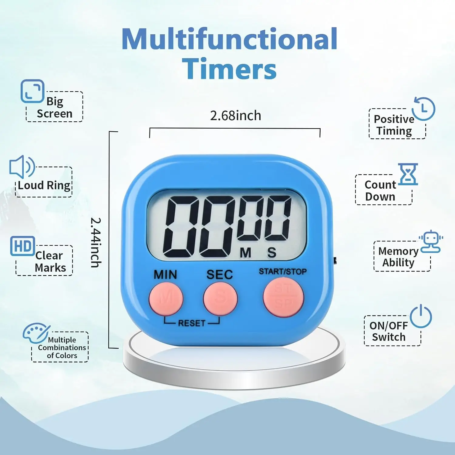 Magnetischer Küchentimer, digi – Baking Kitchen Set Up Bewertung und Preis