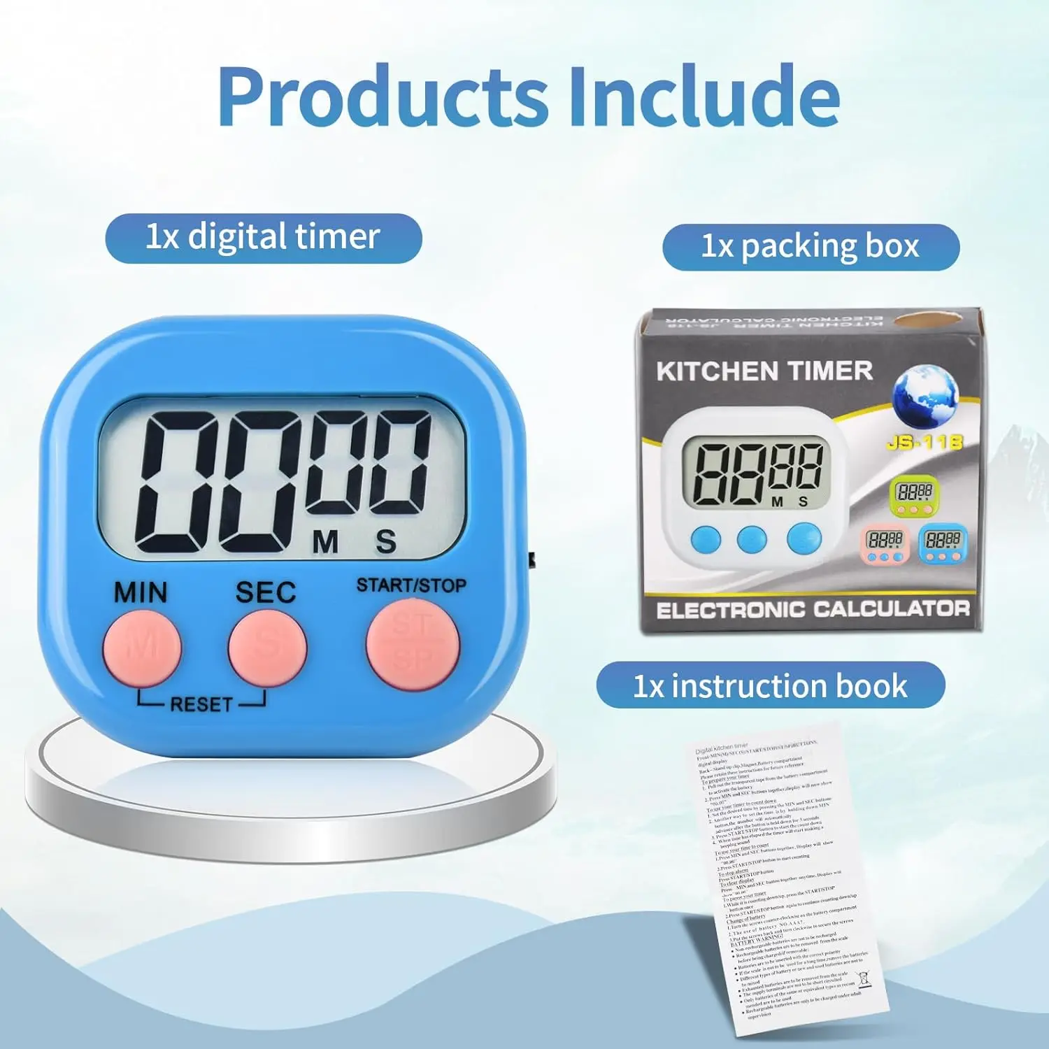Magnetischer Küchentimer, digi – Baking Kitchen Set Up Bewertung und Preis