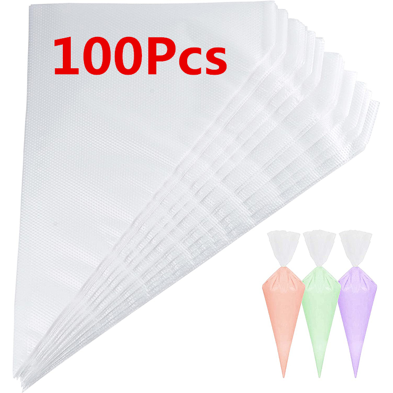 Lmetjma 100 pcs Spritz beutel  – Piping Bag Disposable Bewertung und Preis