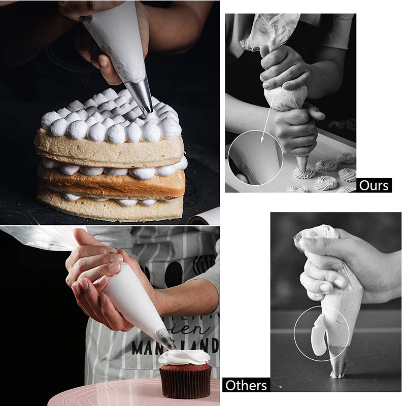 Lmetjma 100 pcs Spritz beutel  – Piping Bag Disposable Bewertung und Preis