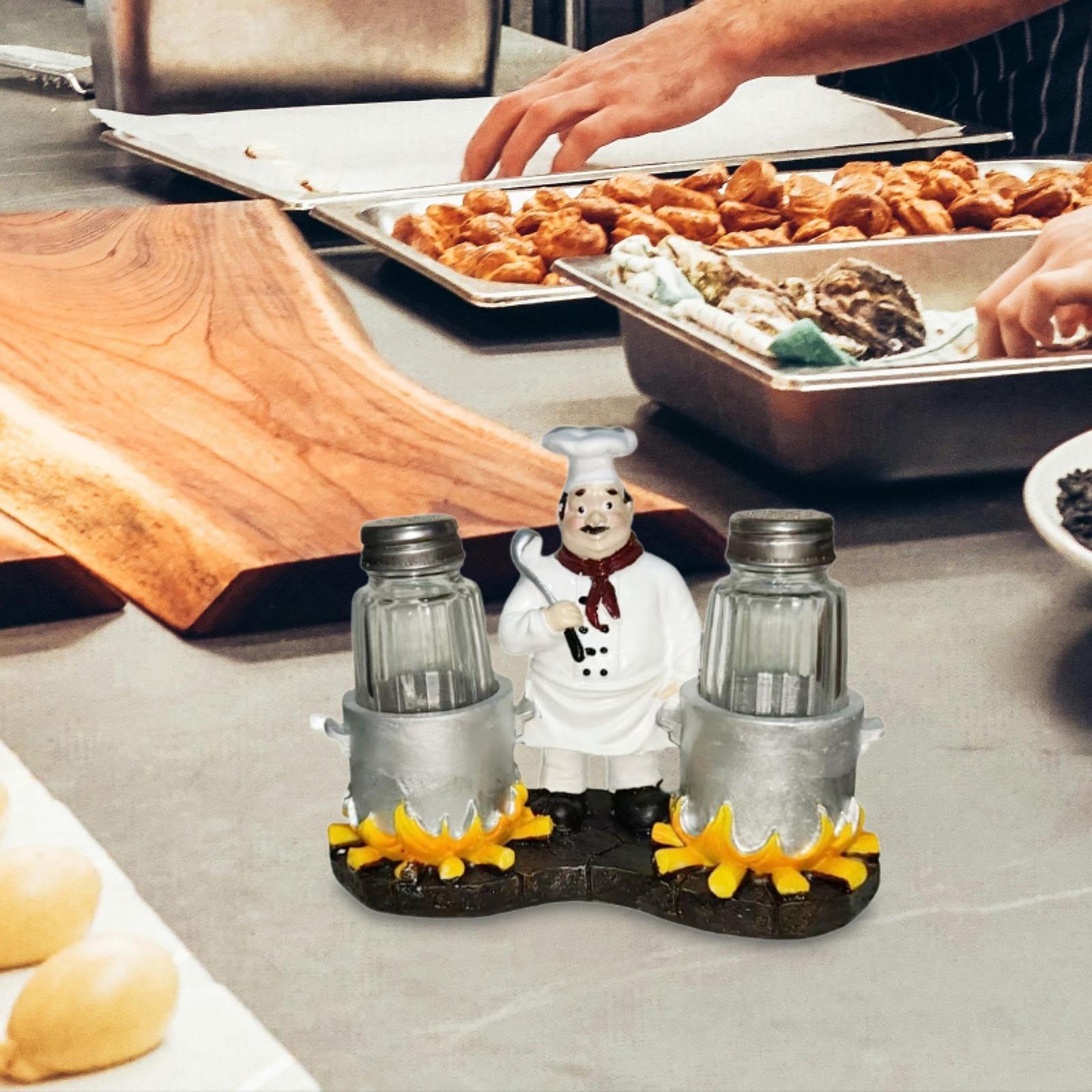 Pfefferstreuer-Set mit Halter  – Kitchen Set Bakery Bewertung und Preis
