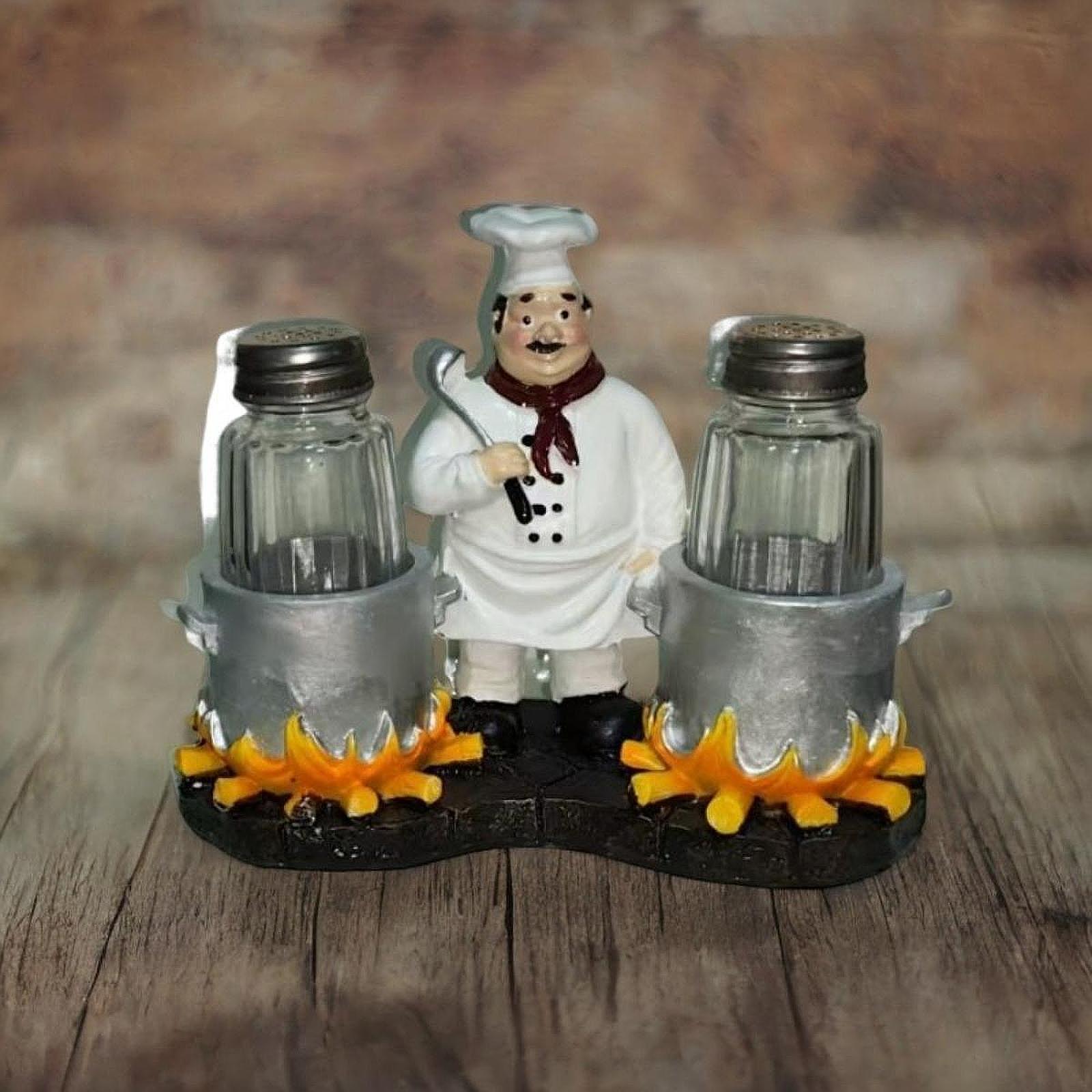 Pfefferstreuer-Set mit Halter  – Kitchen Set Bakery Bewertung und Preis