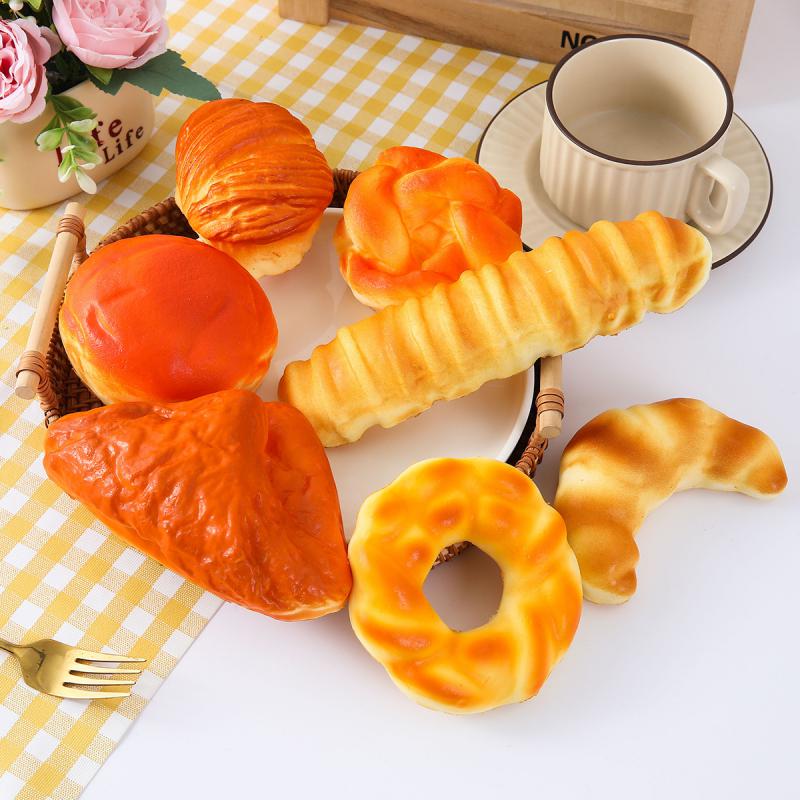 Künstliches Brot-Set aus PU, l – Kitchen Set Bakery Bewertung und Preis