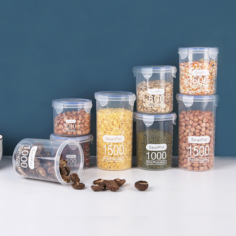 1-4PCS Versiegelte Gläser Mit  – Kitchen Bank Bewertung und Preis