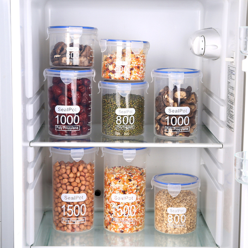 1-4PCS Versiegelte Gläser Mit  – Kitchen Bank Bewertung und Preis