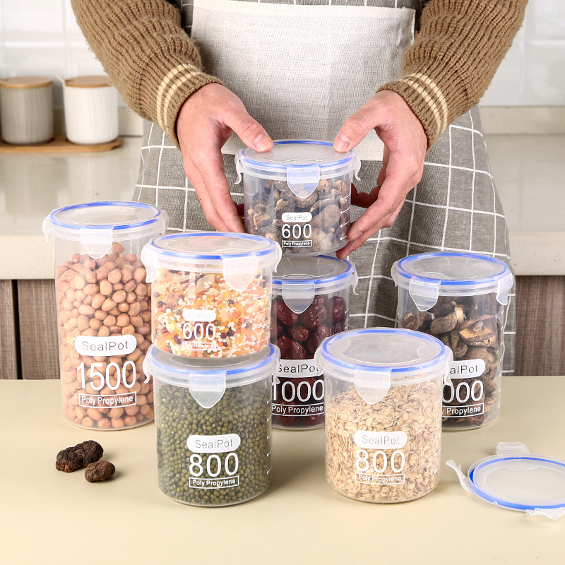 1-4PCS Versiegelte Gläser Mit  – Kitchen Bank Bewertung und Preis