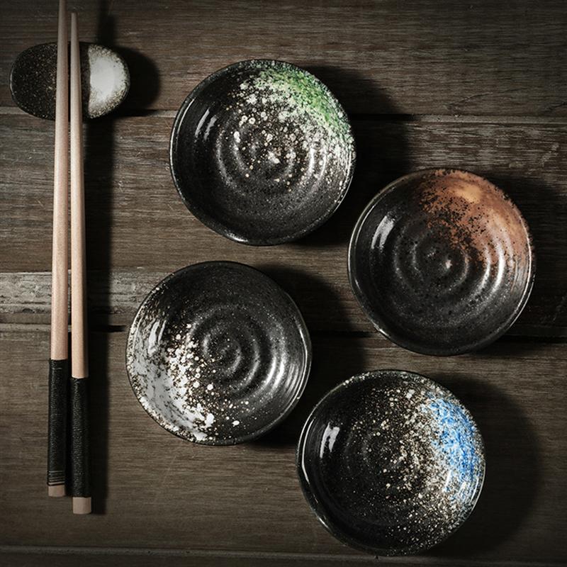 4 stücke Keramik platte japani – Cake Board Round Bewertung und Preis