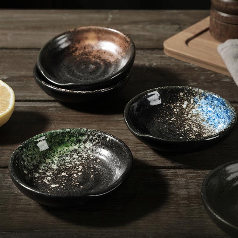 4 stücke Keramik platte japani – Cake Board Round Bewertung und Preis