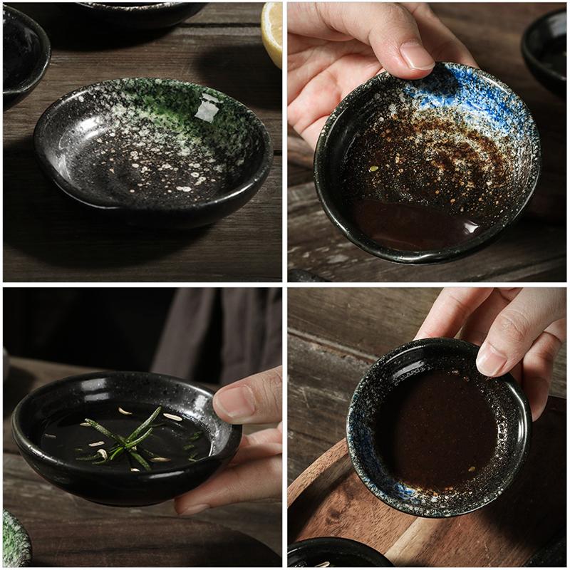 4 stücke Keramik platte japani – Cake Board Round Bewertung und Preis