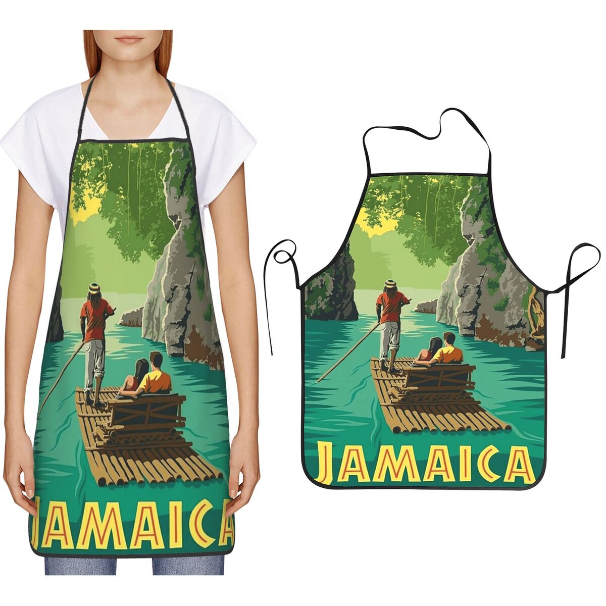 JAMAICA Vintage Karibische Ins – Kitchen Baking Island Bewertung und Preis