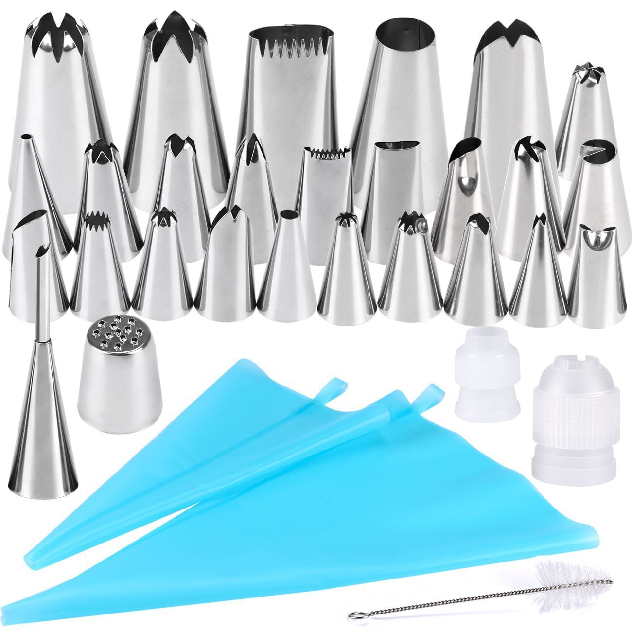Spritztüllen-Set für Kuchendek – Kitchen Set Bakery Bewertung und Preis