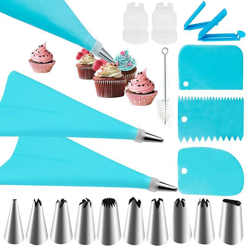 Spritztüllen-Set für Kuchendek – Kitchen Set Bakery Bewertung und Preis