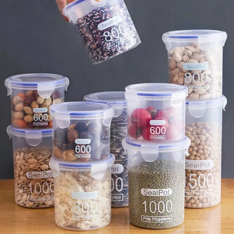 1/4PCS Versiegelte Gläser Mit  – Kitchen Bank Bewertung und Preis