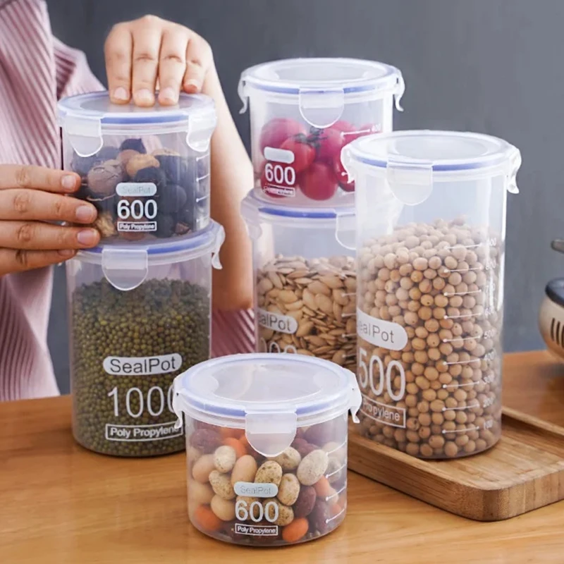 1/4PCS Versiegelte Gläser Mit  – Kitchen Bank Bewertung und Preis